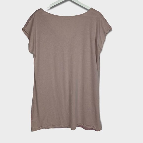 Gap Maternity Floral V-neck Shirt size XL - Picture 2 of 4